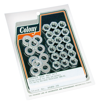 ROCKER BOX NUT KIT